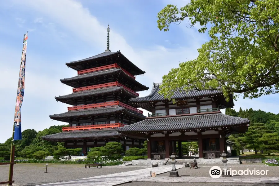 Renge Okunoin Temple