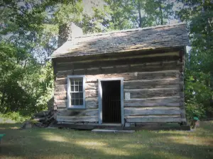 Kinmundy Log Cabin Village