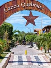 Beach of Morro Branco