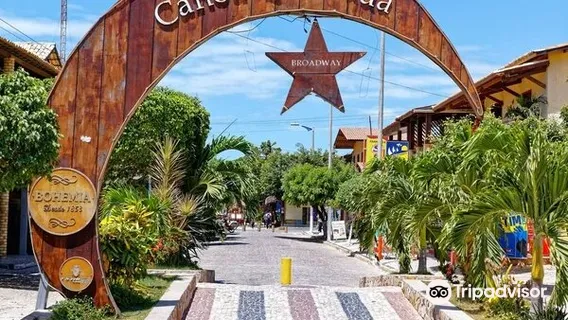 Beach of Morro Branco