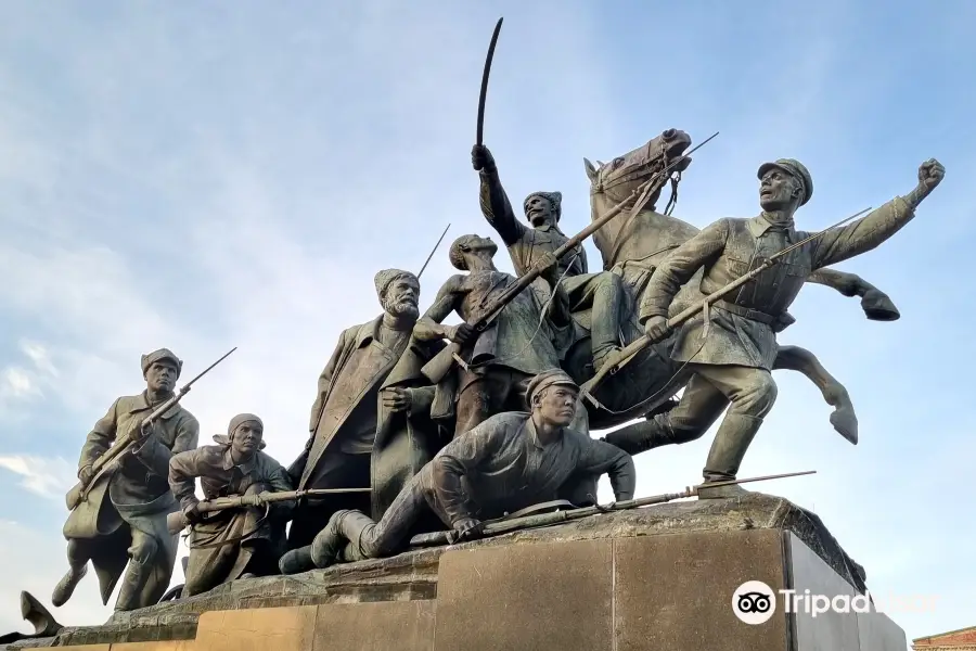 Chapaev monument