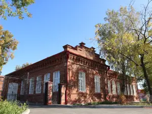 Museum Napolnaya School in Alapayevsk