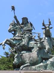 Statue of Hojo Soun