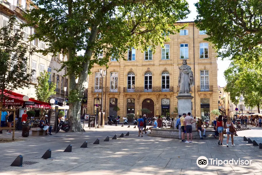 Fontaine du Roi Rene