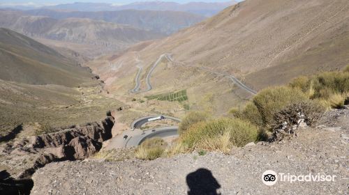 Abra de Potrerillos (Mirador a 4170msnm)