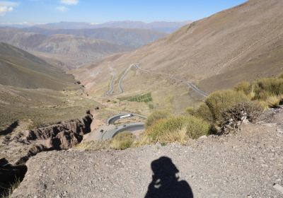 Abra de Potrerillos (Mirador a 4170msnm)