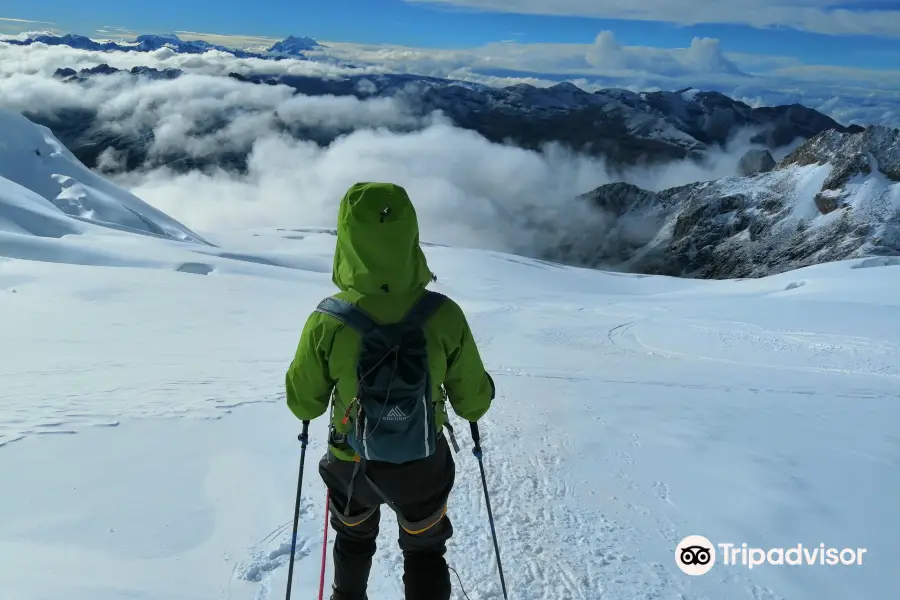 Bolivian Mountaineering