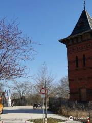 Wasserturm an der Hubbrucke