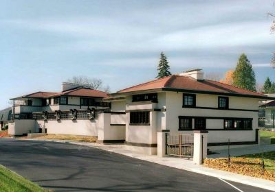 Frank Lloyd Wright's Westcott House