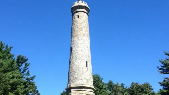 Myles Standish Monument State Reservation