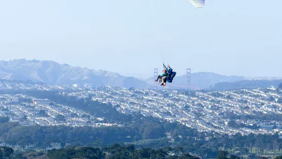 Bay Area Soaring - Tandem Paragliding