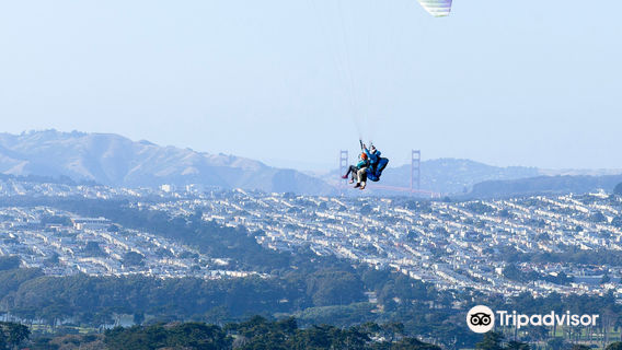 Bay Area Soaring - Tandem Paragliding