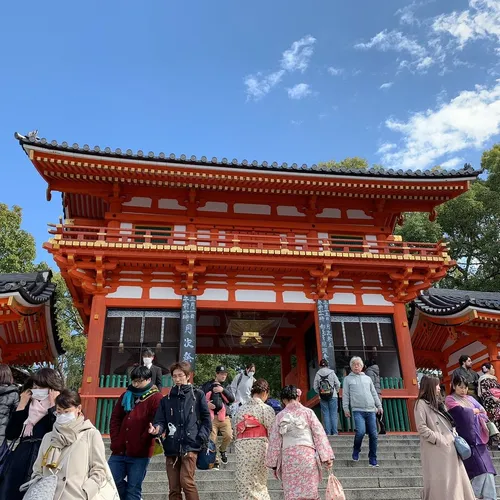 Yasaka Shrine Otabisho