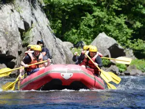 Rafting Nouveau Monde - New World Rafting