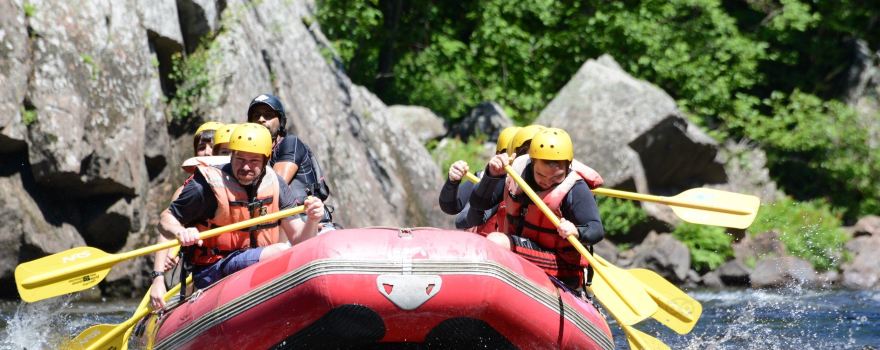 Rafting Nouveau Monde - New World Rafting