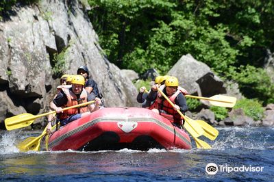 Rafting Nouveau Monde - New World Rafting