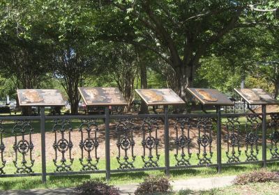 Talladega Walk of Fame / Davey Allison Memorial Park