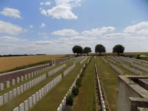 cimetière britannique de Puchevillers