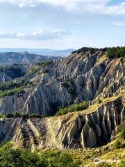 Regional Reserve of Montalbano Jonico Badlands