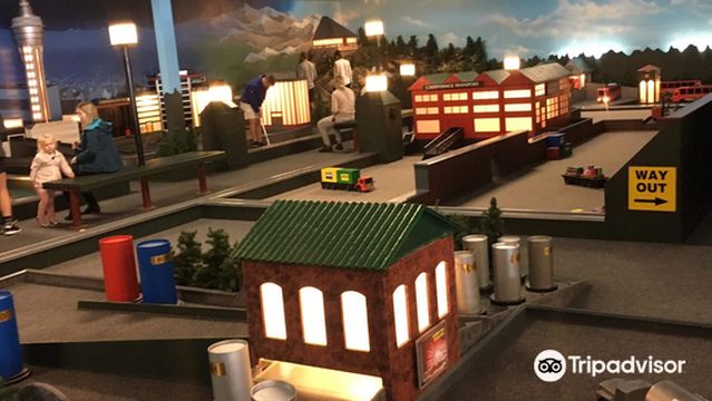 CaddyShack City Mini Golf