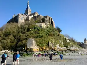 Ways of the Bay of Mont Saint-Michel