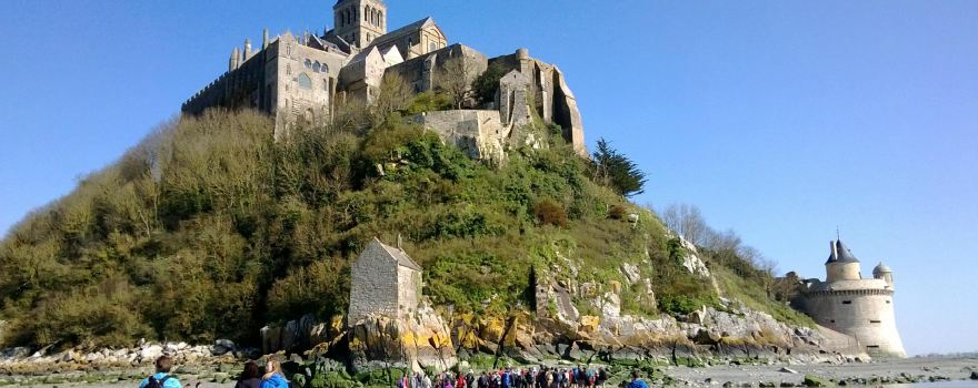 Ways of the Bay of Mont Saint-Michel