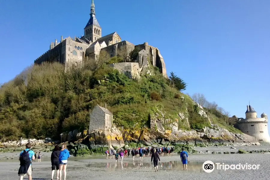 Ways of the Bay of Mont Saint-Michel