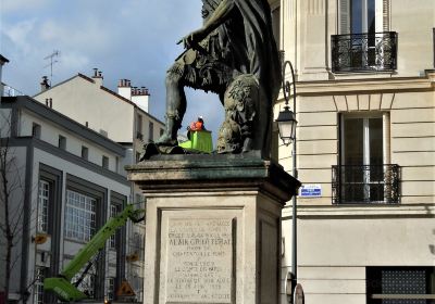 Monument a Henri IV