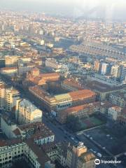 Terrazza Belvedere dal Palazzo Regione Lombardia