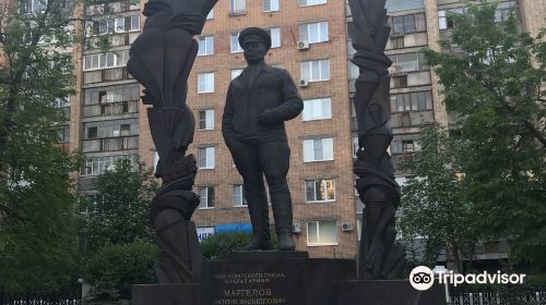 Monument to General Vasiliy Margelov