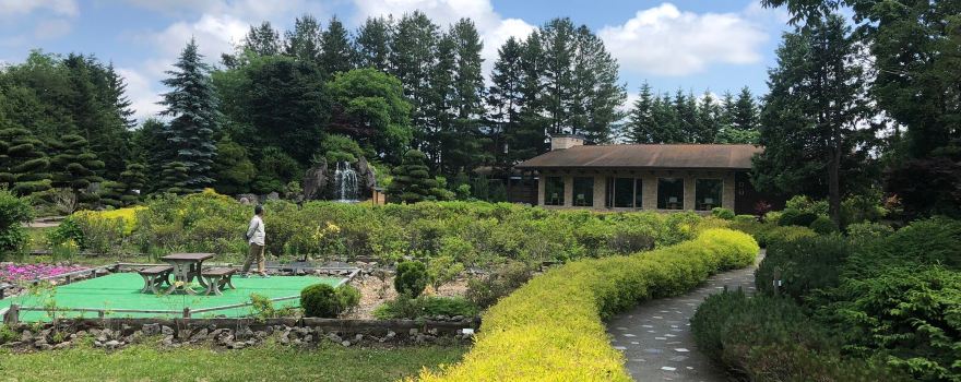 Tokachinuppuku Garden