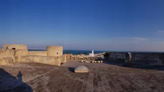 Castello di Manfredonia Angioino Aragonese