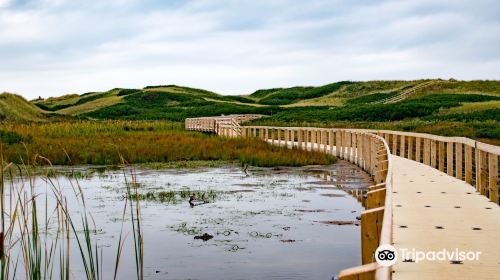 Greenwich Interpretation Centre, Prince Edward Island National Park