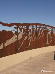Big Bend National Park - Fossil Bone Exhibit