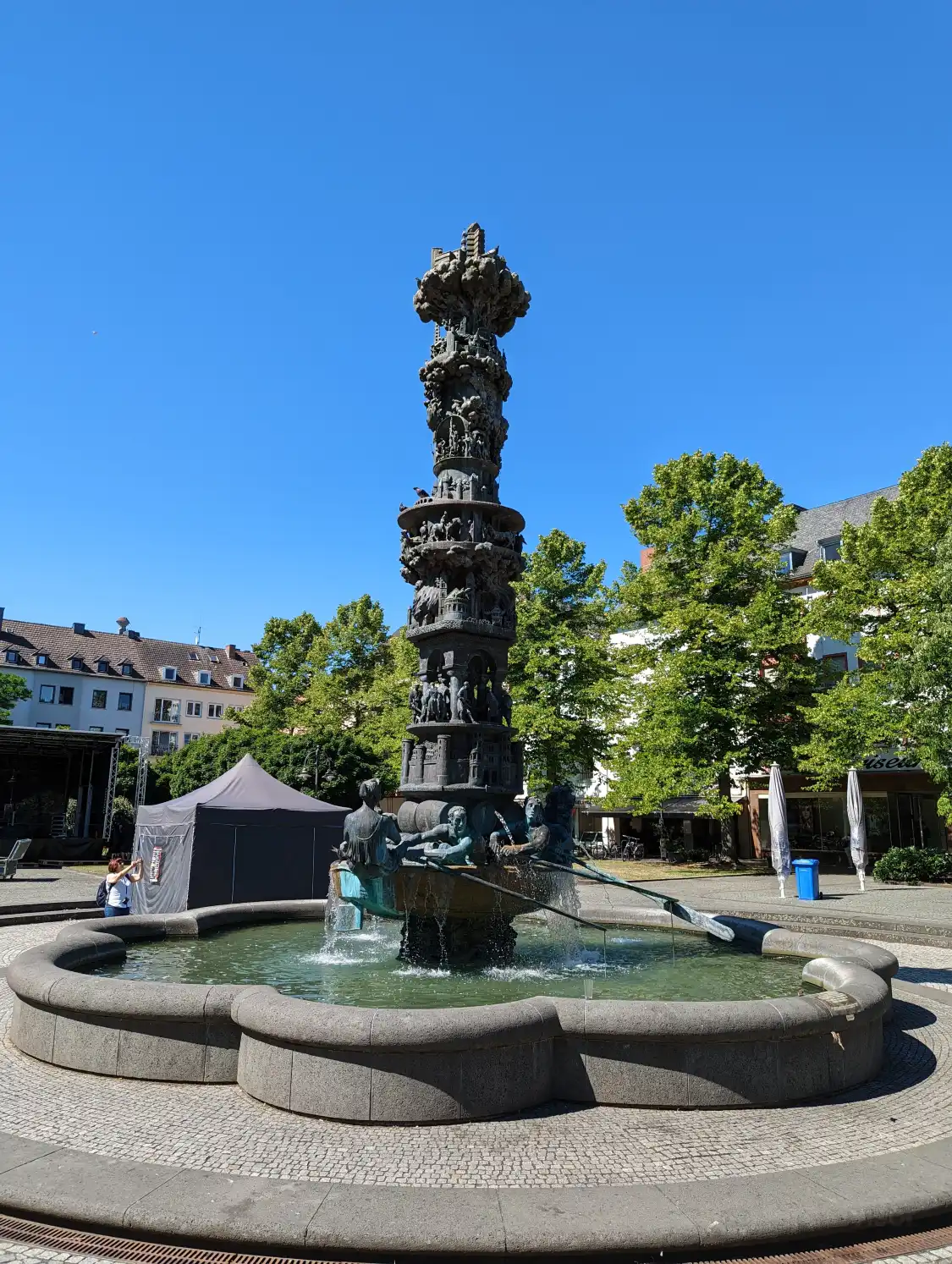 Hotel in zona Historiensäule