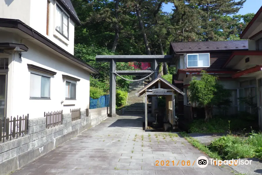 Fukaura Shinmeigu Shrine