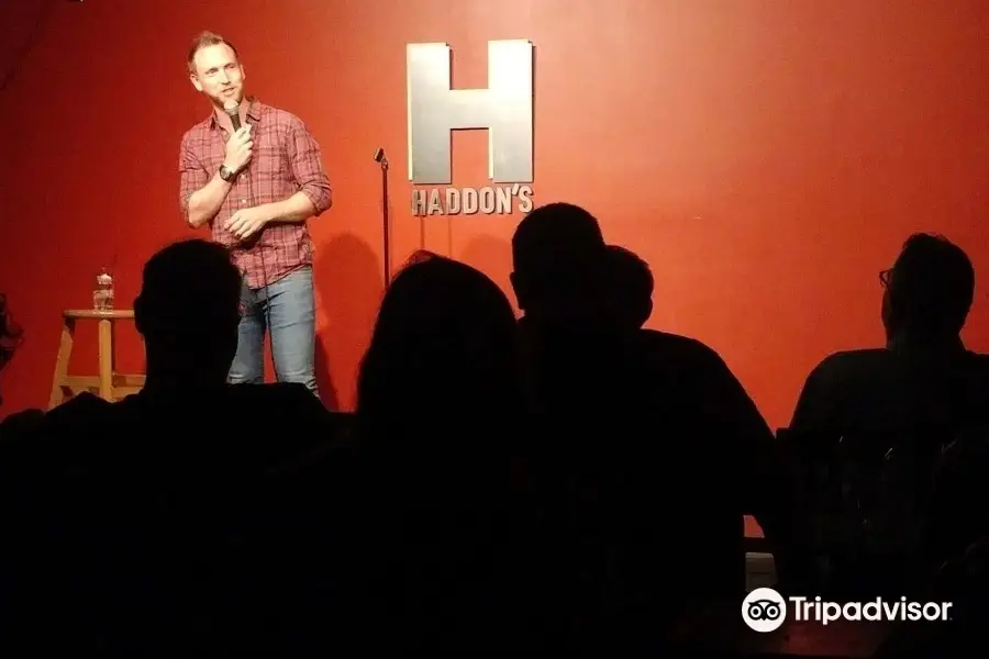 Haddon's Comedy Club at Rockhead Pub