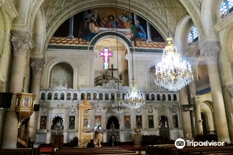 Koptische Sankt-Markus-Kathedrale Alexandria