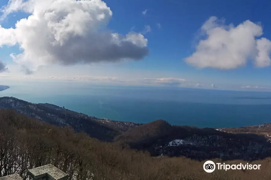 阿坤山觀景塔