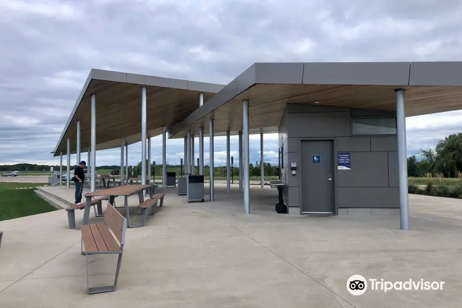 Gerald R. Ford International Airport Viewing Park