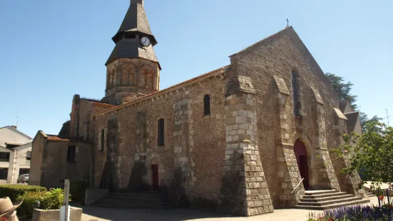 Church of Saint-Georges in Néris-les-Bains