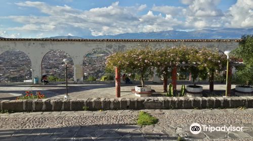 Mirador turistico de Acuchimay