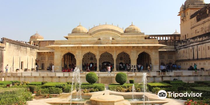 Sheesh Mahal, Amber Fort