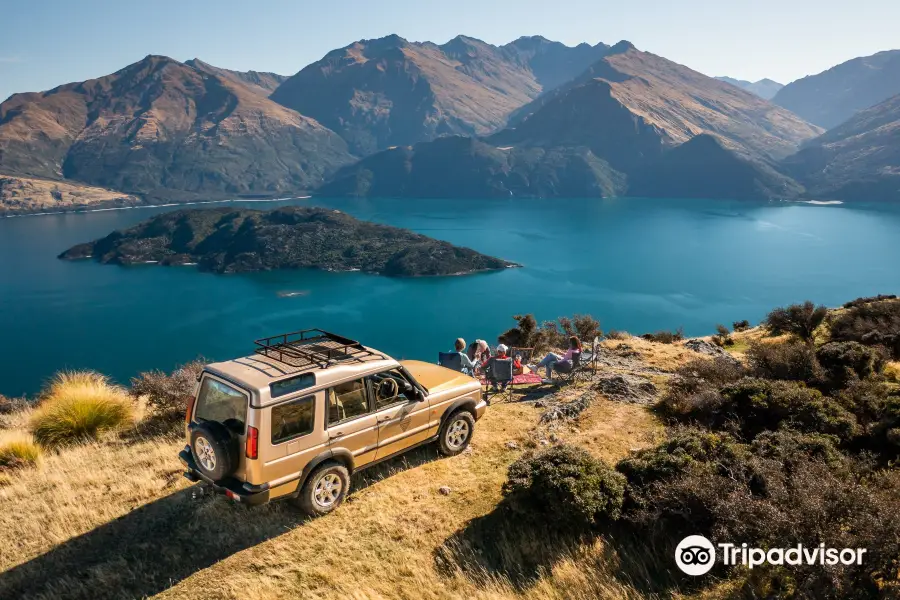 Wanaka Water Taxi & 4x4 Explorer