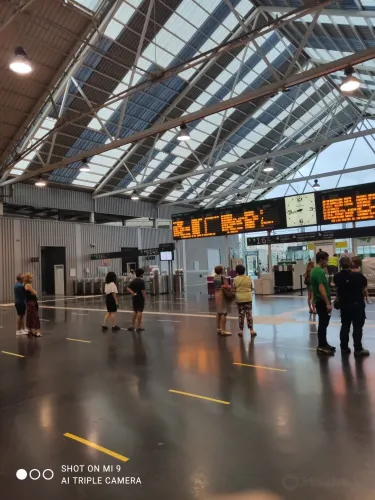 Estacion de Renfe Alacant Terminal