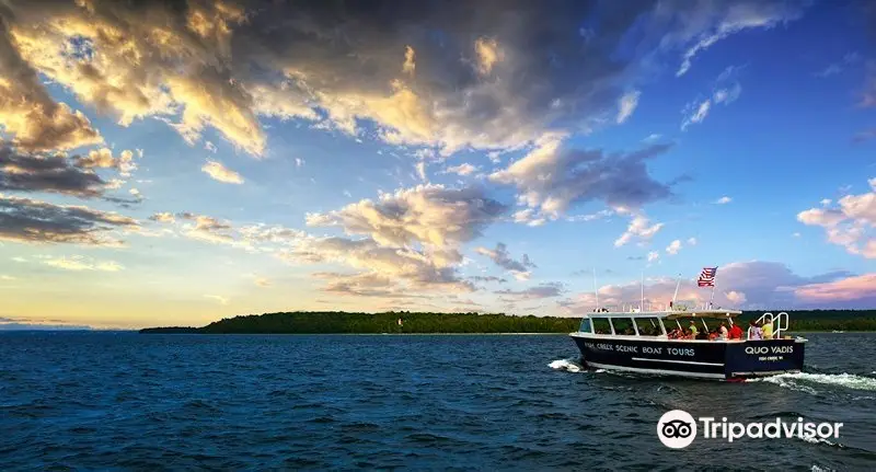 Fish Creek Scenic Boat Tours