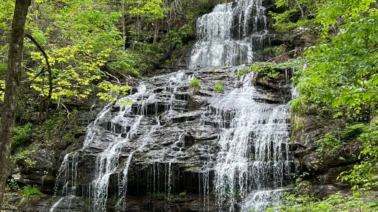 Station Cove Falls Trailhead