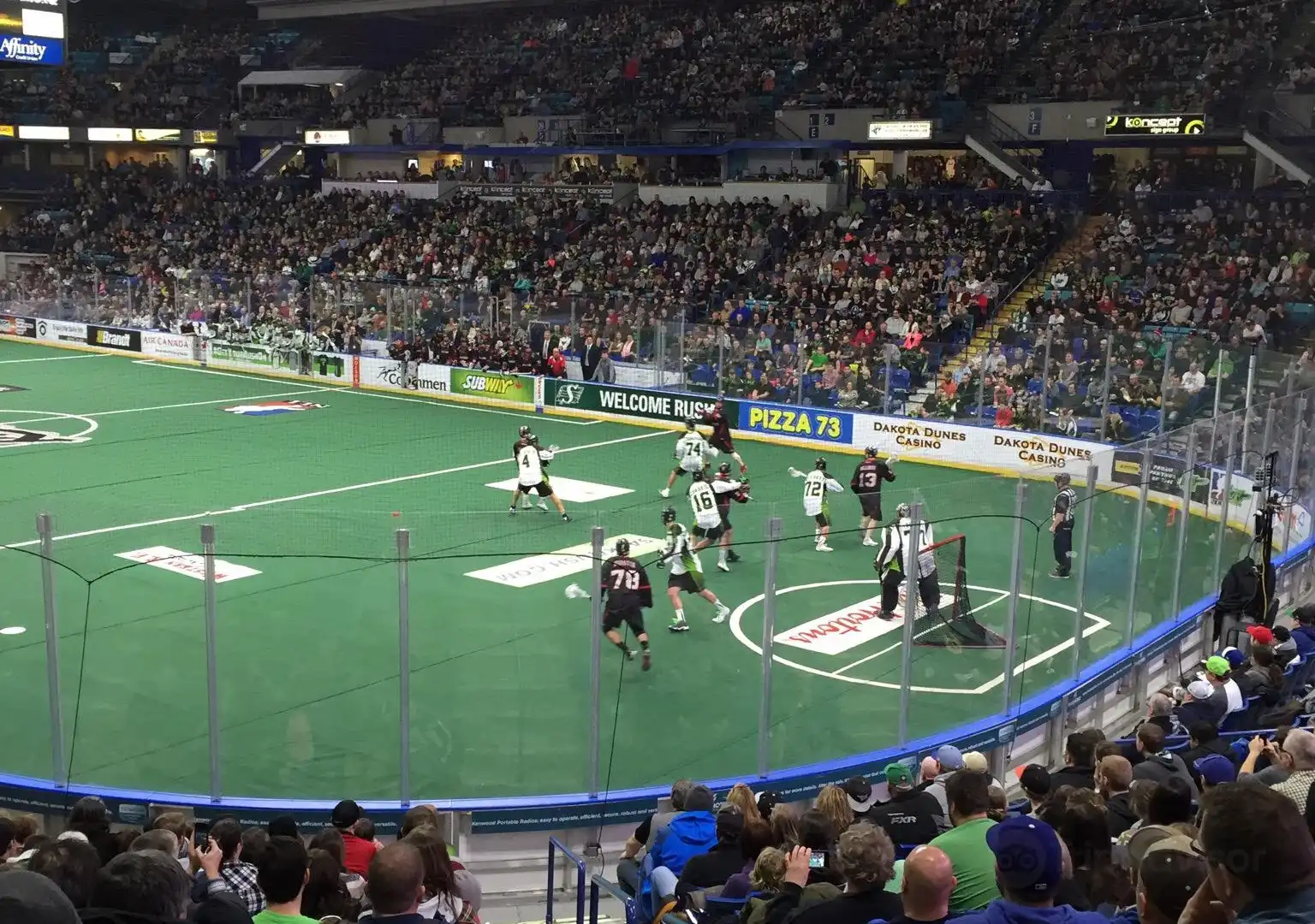 Hotels in de buurt van SaskTel Centre