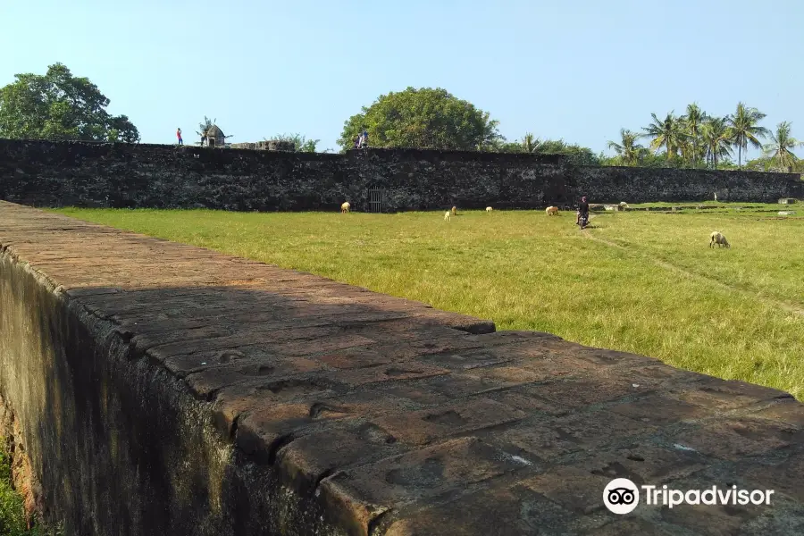 Benteng Speelwijk - Banten Lama