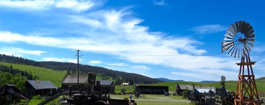 Old Molson Museum Ghost Town